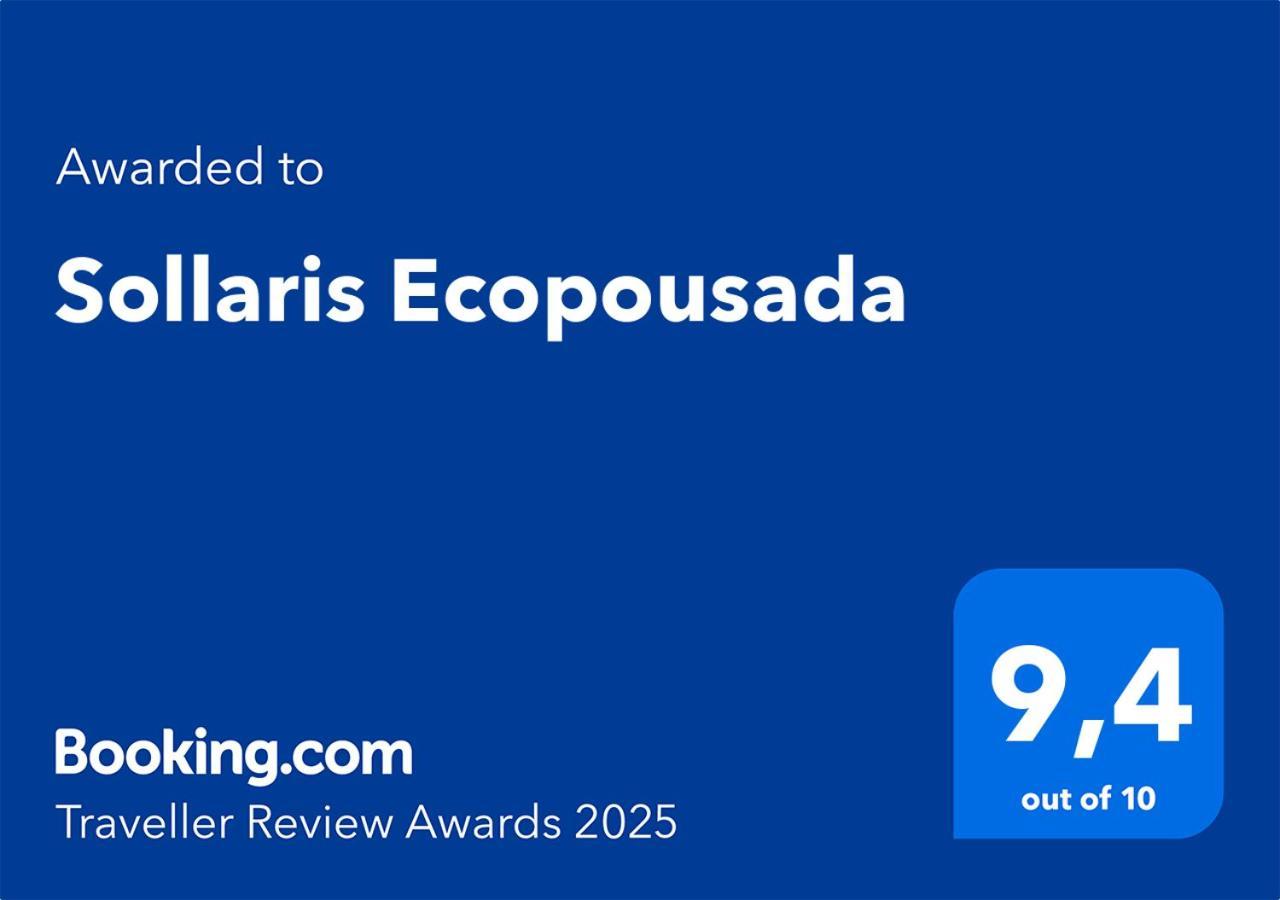 ג'פראטינגה Sollaris Ecopousada מראה חיצוני תמונה